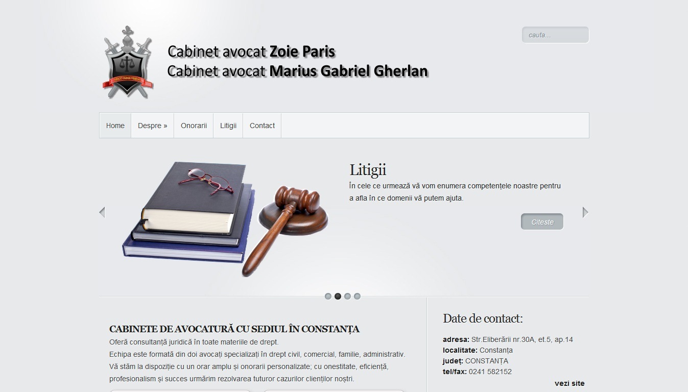 www.avgp.ro – un site de avocat cu pretentii