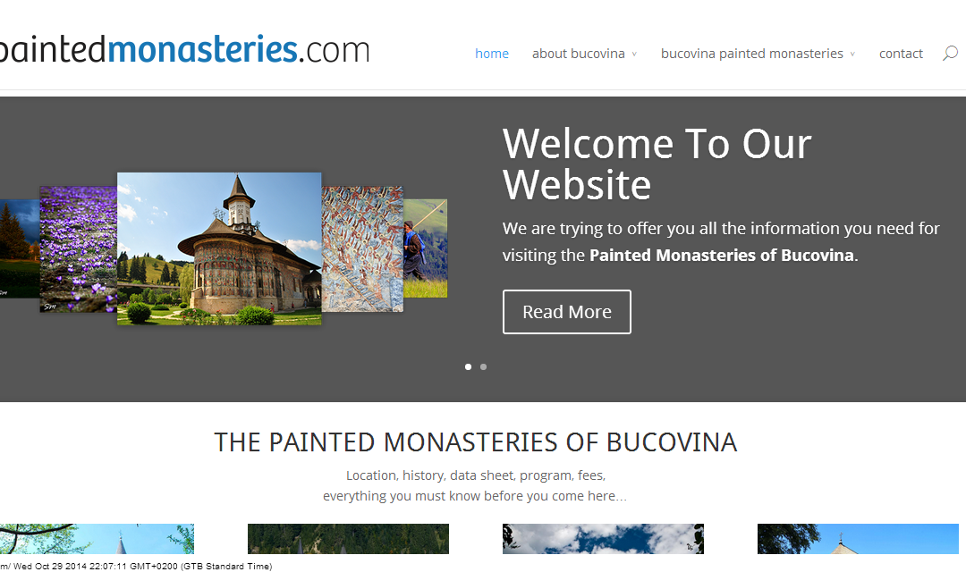 PaintedMonasteries.com