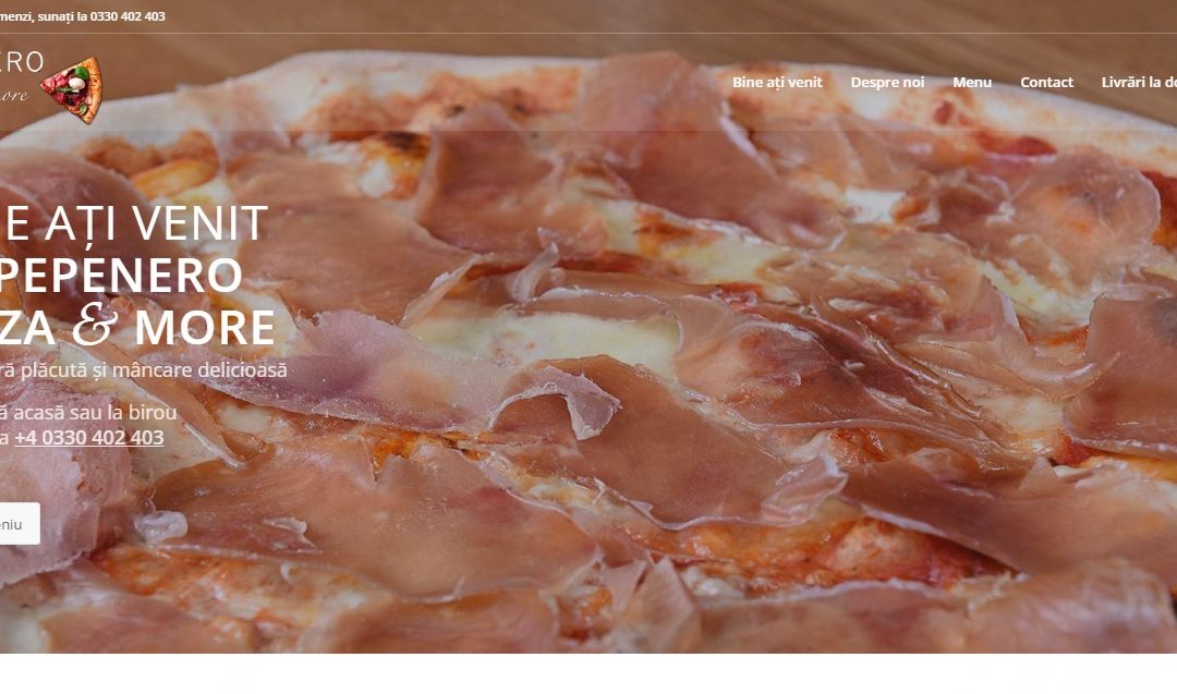 PepeneroPizza.ro