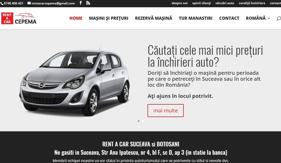 Rentacar-SV.ro